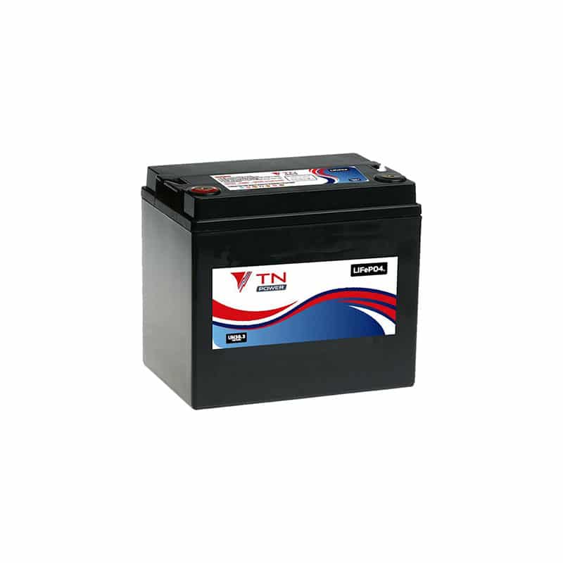 TN33 Lithium Leisure Battery LiFePO4    TN-LFP12.8V33AH