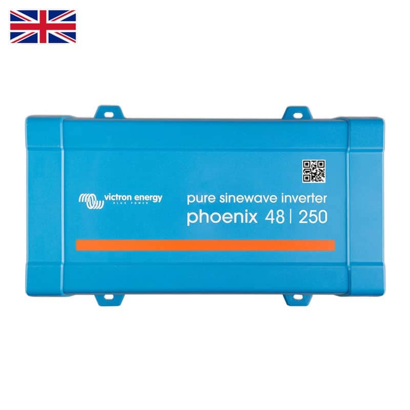 Victron Phoenix Inverter 48/250 230V VE.Direct UK   PIN482510400