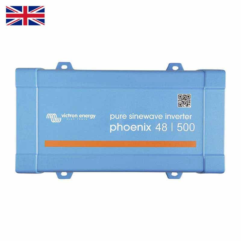 Victron Phoenix Inverter 48/500 230V VE.Direct UK   PIN485010400