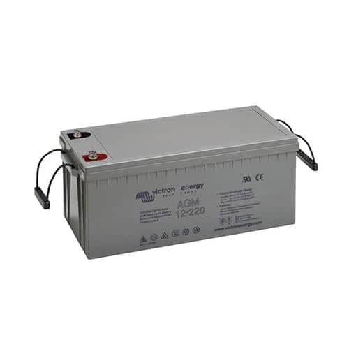 Victron AGM Deep Cycle Battery 12V/220Ah (M8)   BAT412201085
