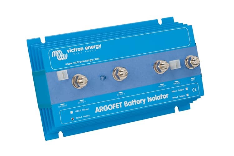 Victron Argofet 100-3 Three batteries 100A Retail   ARG100301020R