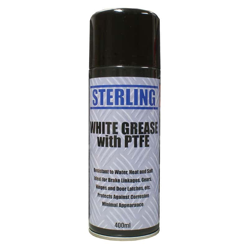 White Grease Aerosol Spray ( 400ml )    LS31