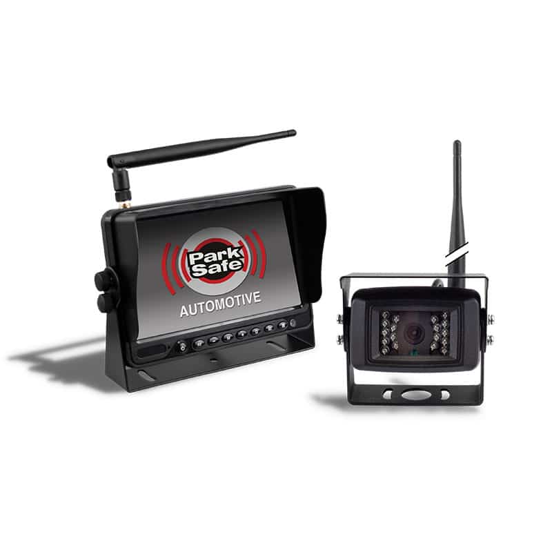 Wireless Camera and 7" Monitor Kit    PS033K12
