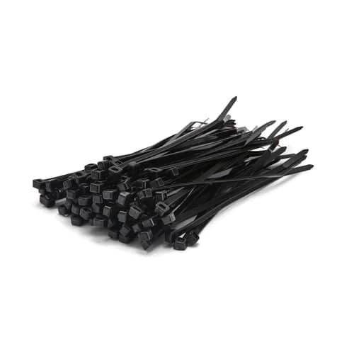 Cable Ties 150 x 3.6mm Black SINGLE ITEM   TR2-B