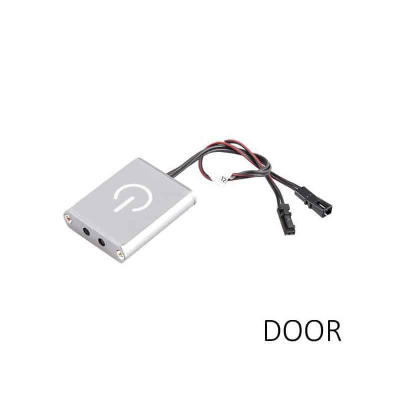 DOOR LED IR Switch 36W ( Aluminium )    WYL-IRS-AL-01