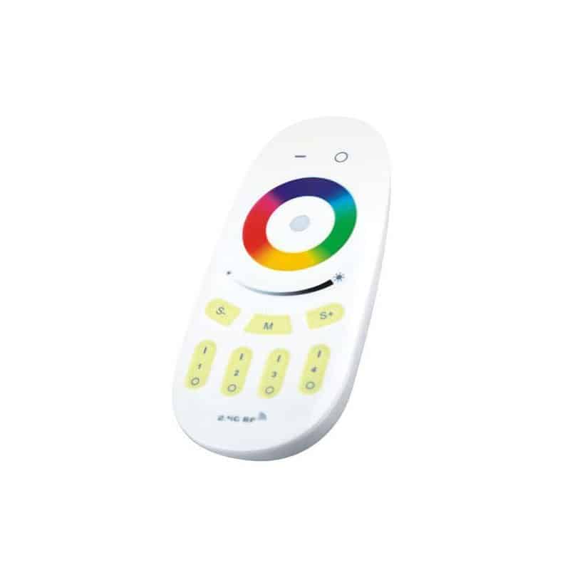 LED RF Remote Control 4 Zone RGB    STER-RGB-RF-PILOT-01
