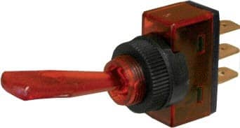Red Toggle Switch 20A    SH4