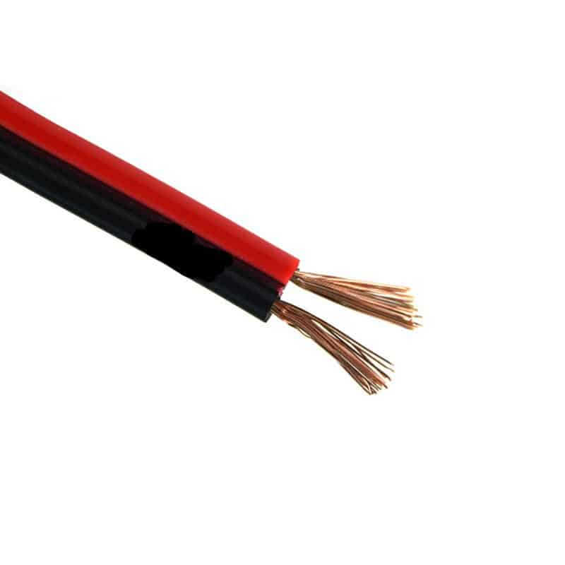 Speaker Cable - 2 x 0.75mm 6A    CSP2-100BBR