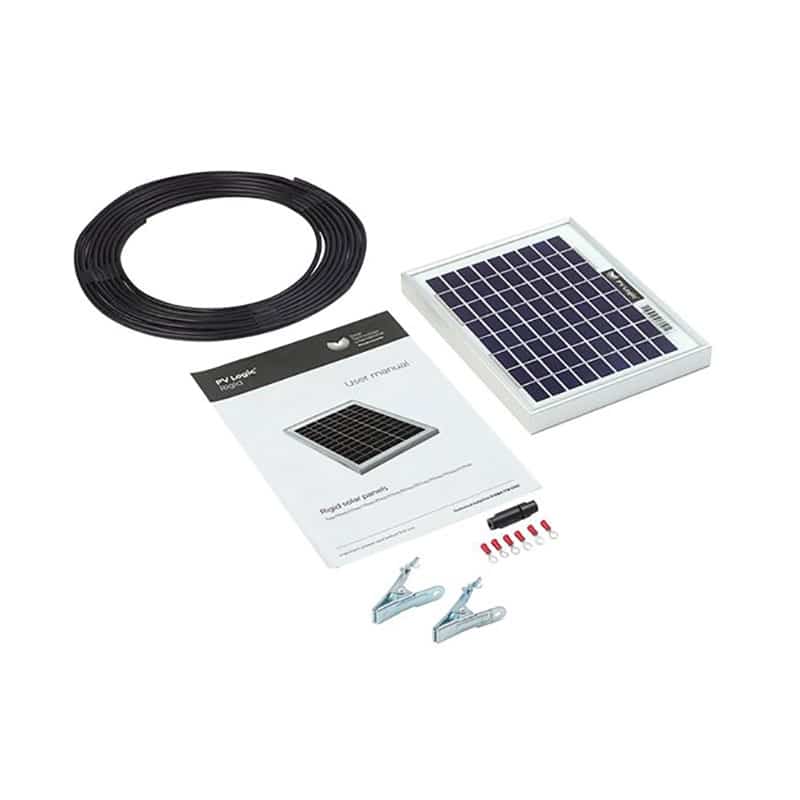5W Solar Panel Kit (inc.cable, clips & fuse)   STP005
