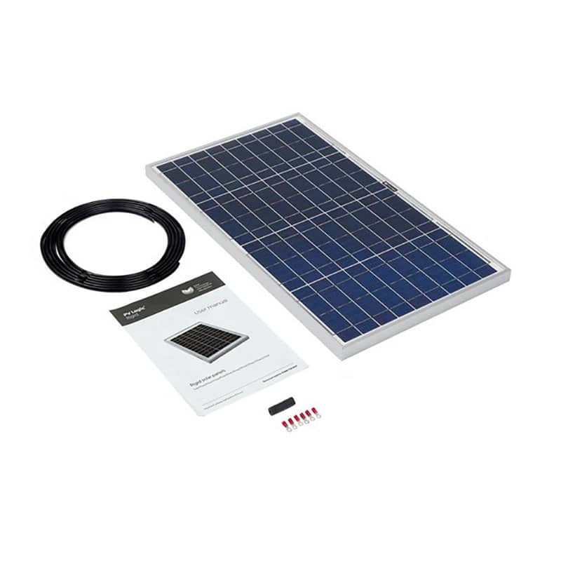 30W Solar Panel Kit (inc. cable, clips & fuse)    STP030