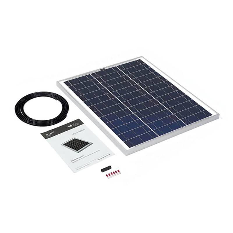 45W Solar Panel Kit (inc.cable & fuse)    STP045