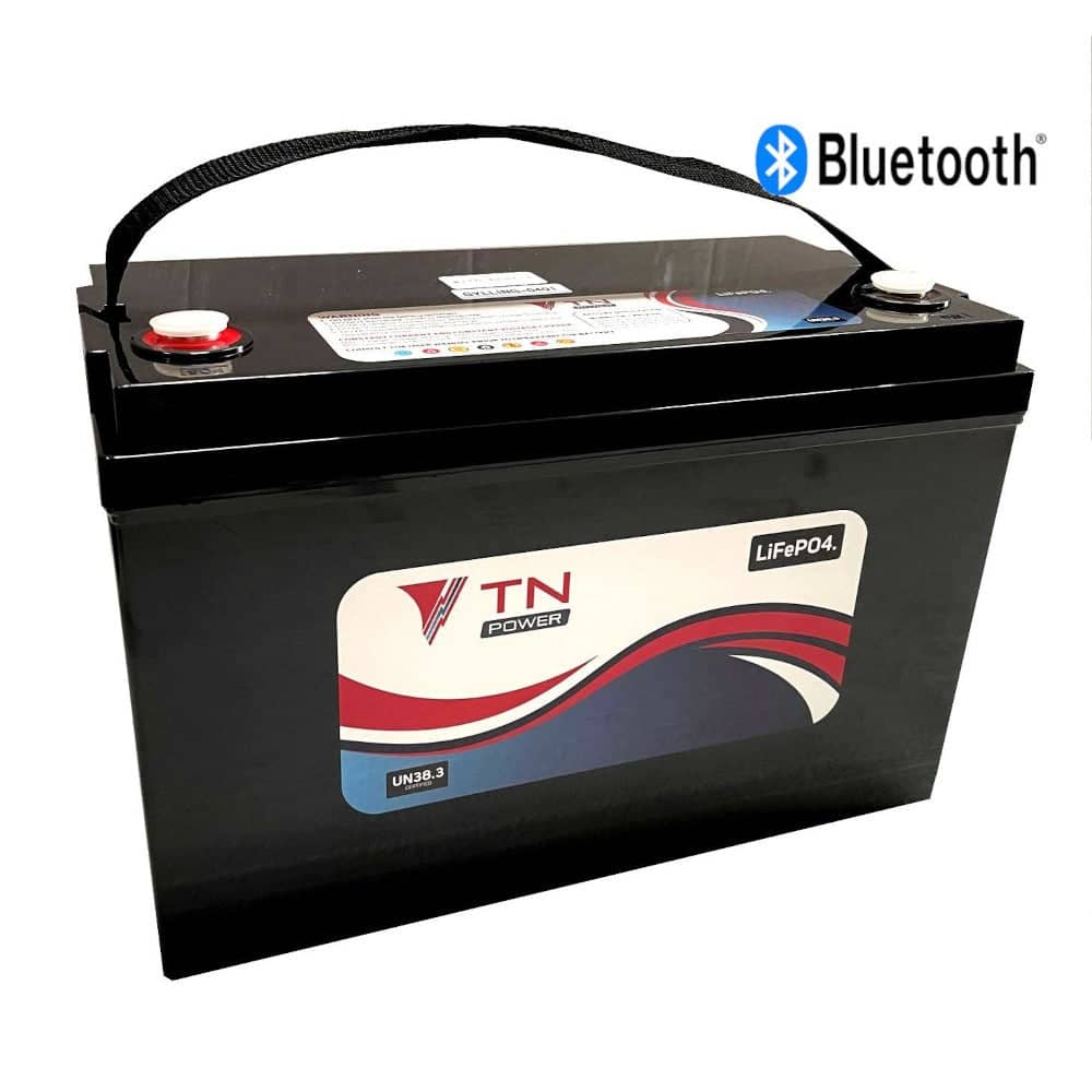 TN100 Heated Lithium Leisure Battery LiFePO4    TN-LFP12.8V100AH WITH HEATER