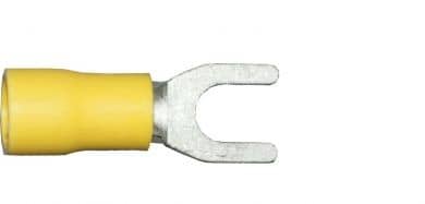 Yellow Fork 5.3mm ( 2BA ) Single Unit   WT33