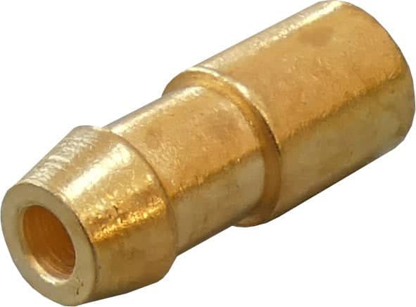 Brass Bullet ( crimp type ) 2mm Single Unit   WT72