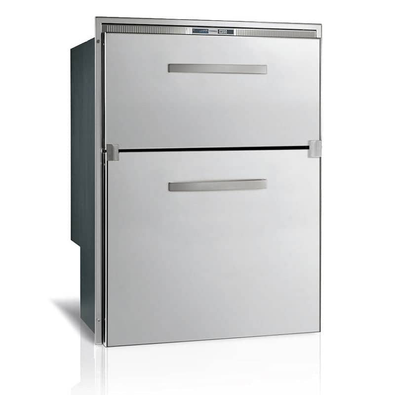 182L S/S Double Drawer Freezer with Ice Maker DW210 BTXIM  VFDW210.2BTXPFIM