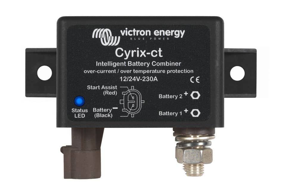 Victron Cyrix-ct Intelligent Battery Combiner Retail 12/24V-230A  CYR010230010R