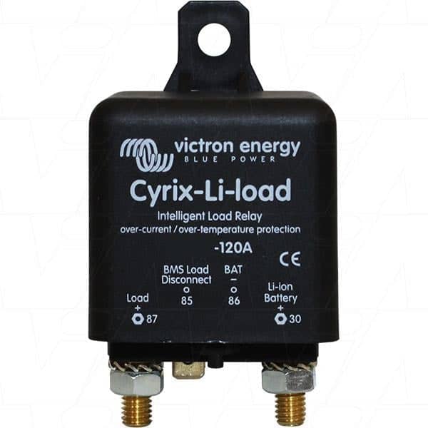 Victron Cyrix-Li-load Intelligent load relay 24/48V-120A  CYR020120450