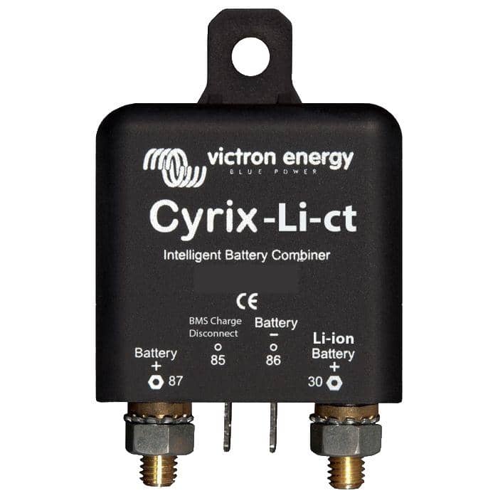 Victron Cyrix-Li-ct Intelligent Li-ion Battery Combiner 12/24V-120A  CYR010120412
