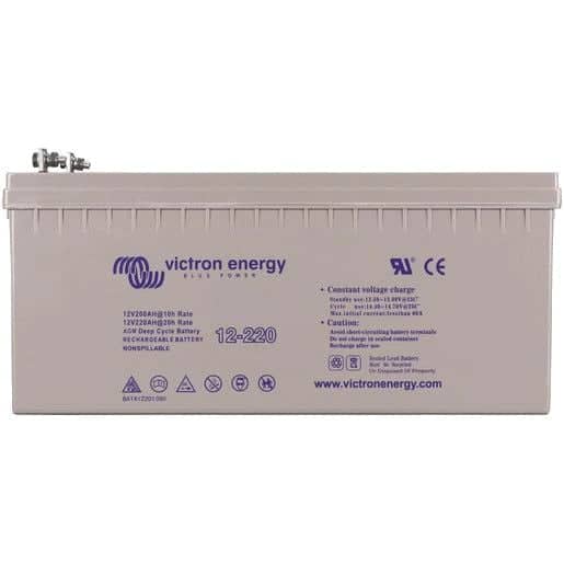 Victron Gel Deep Cycle Battery 12V/220Ah   BAT412201104