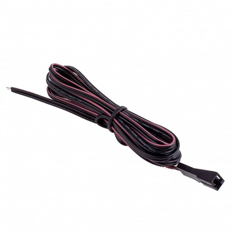 2m cable with MINI socket Black   OKSZ-2M-LED-ZEN-CZ