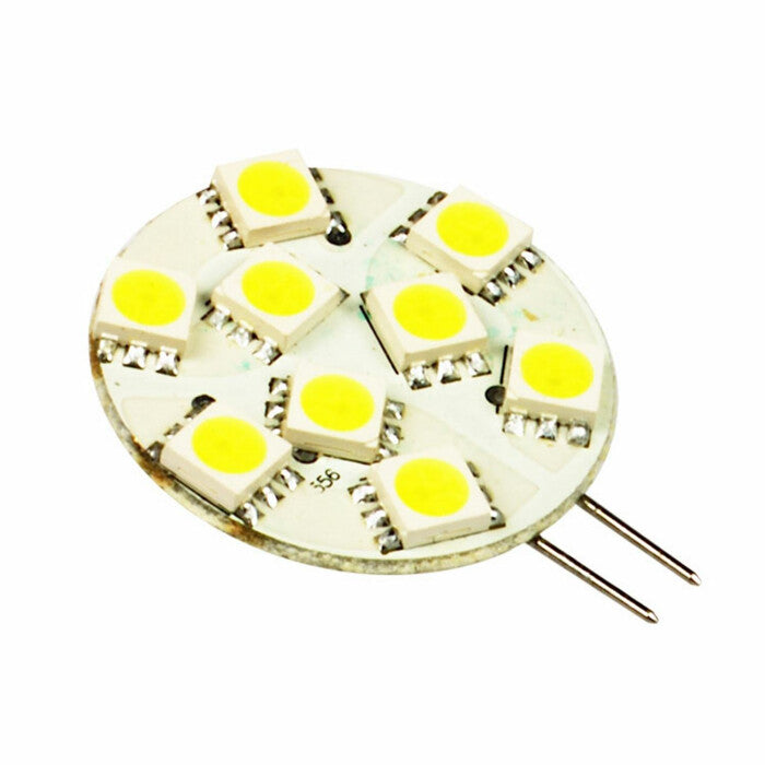 LED 9 X SMD G4 Pin Bulb CW    ZAR-LDS9-G4-60K-02