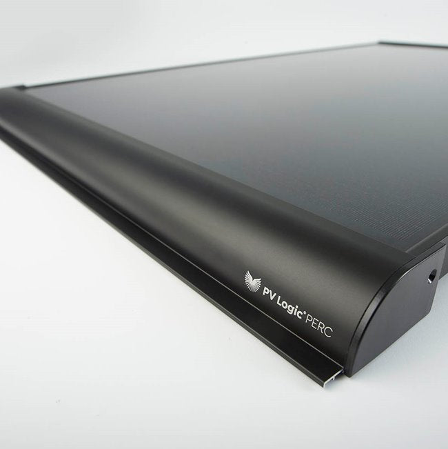 Aero Bracket ( Black ) for MHD 125/150/200W Panels. 48mm high. STMP019