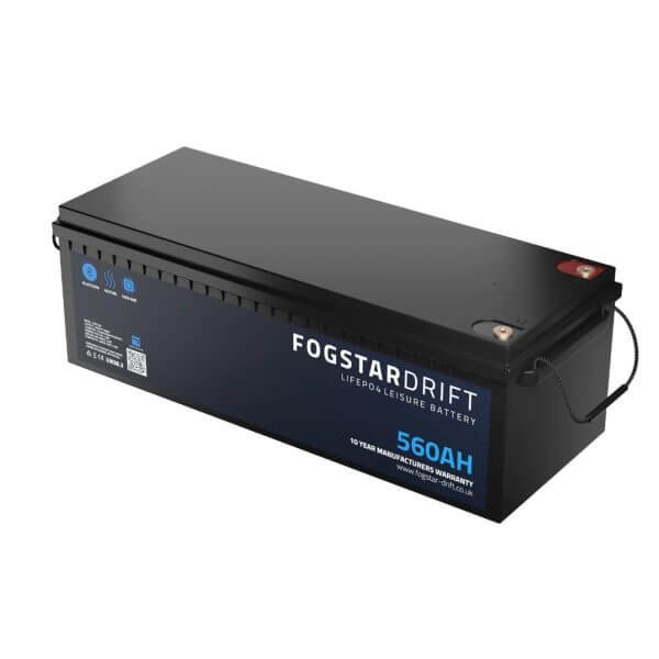 Fogstar Drift 12v 560Ah Lithium Leisure Battery