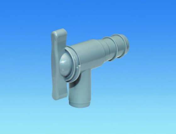 Grey 28mm Drainage Tap - Waste Water    88752G