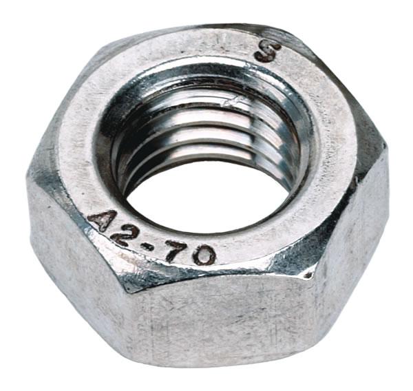 A2 Stainless Steel Nuts M8 ( Full Nut ) A2-70 - A2FN-454