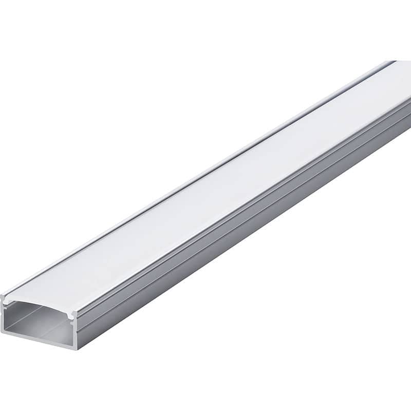 LED Profile LINE MINI 1m ( Aluminium/Transparent )   PROFIL-LINEM-TR-1M-W