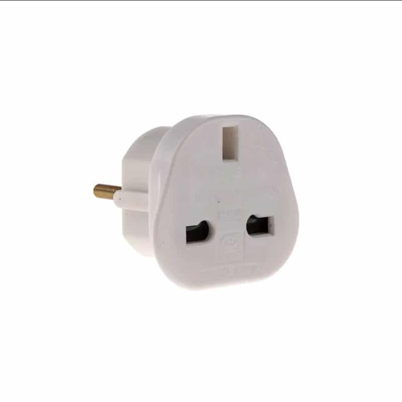 UK to Europe Travel Adapter Plug ( Rated at 13A )   3996134