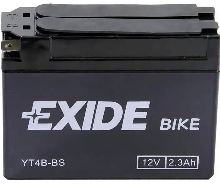 Exide ET4B-BS 12V AGM Motorcycle Battery ( YT4B-BS ) 2.3Ah 35cca   ET4B-BS