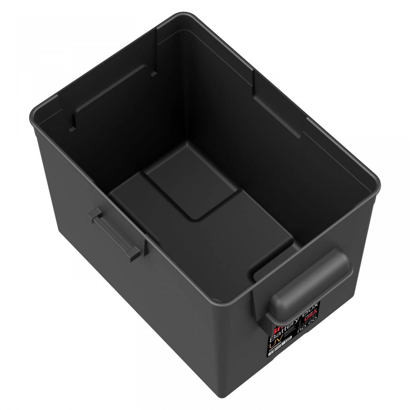 Noco - Battery Box Black GRP 24 Snap Top   HM300-BKS