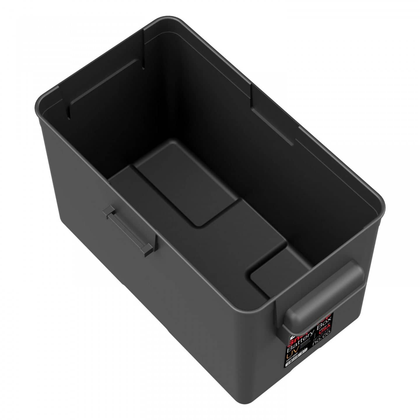 Noco - Battery Box Black GRP 24-31 Snap Top   HM318-BKS