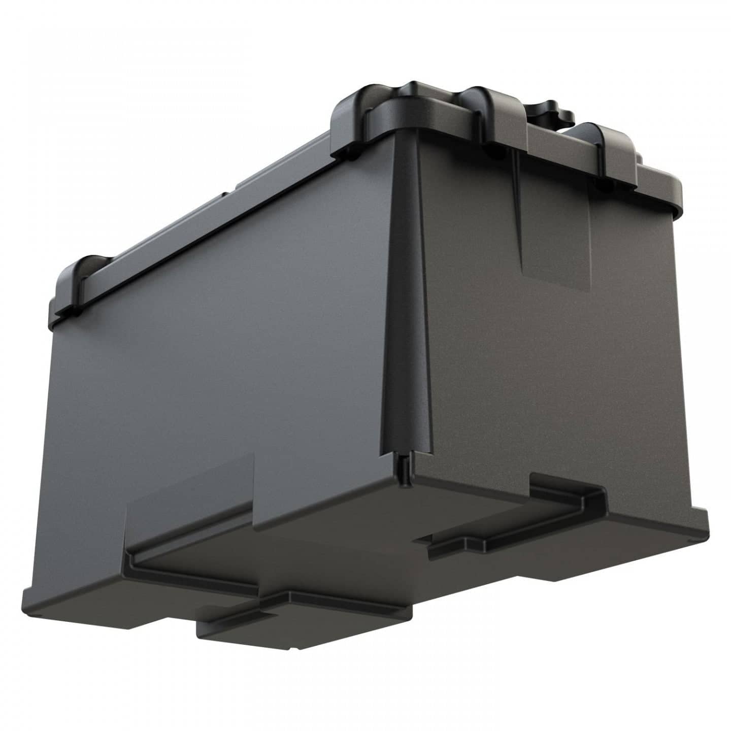 Noco - Battery Box Black GRP 4D 408 Snap Top   HM408