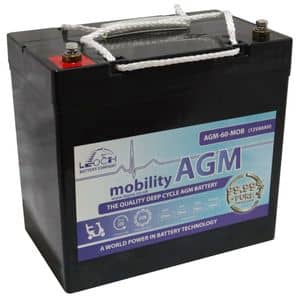 Leoch AGM-60-MOB  Batteries & Solar