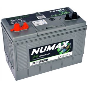 DC31MF Numax Leisure Battery 12V 105AH
