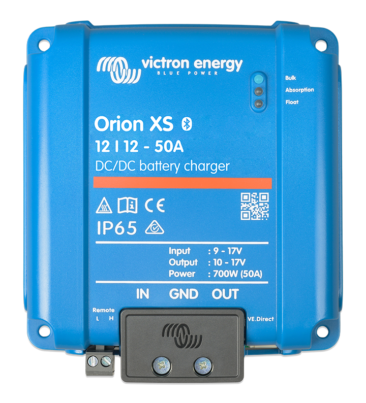 Victron Orion XS 12/12-50A DC-DC Battery Charger  -  ORI121217040