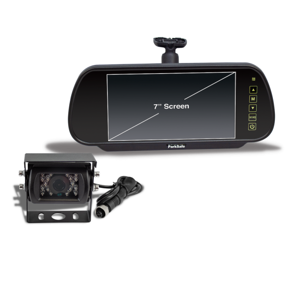 Heavy Duty Camera & 7â€ Mirror Monitor Kit PS7007K11