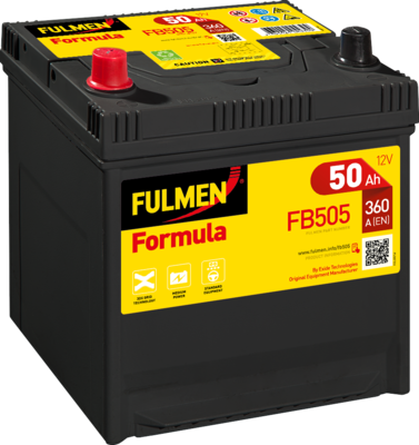 Fulmen Formula FB505 - 004SE 50ah 360cca   FB505