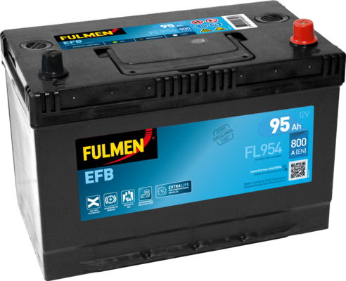 Fulmen EFB Start-Stop FL954 - 249 ( 335 ) 80ah 800cca   FL954