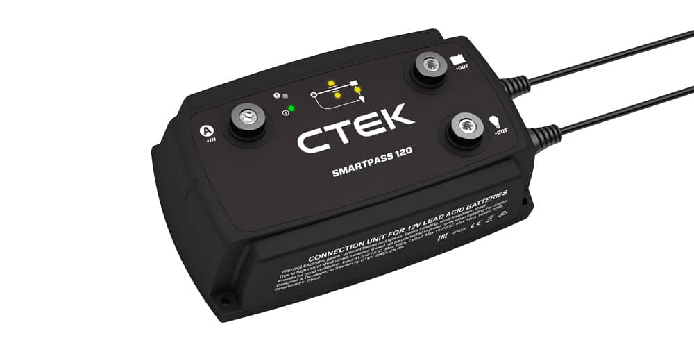 C-Tek SMARTPASS 120 Controller    CT/SMARTPASS120
