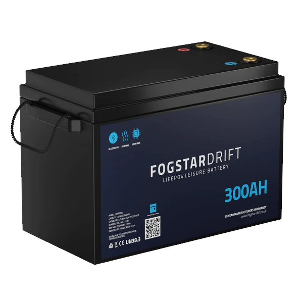 Fogstar Drift 12v 300Ah Lithium Leisure Battery