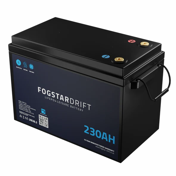 Fogstar Drift 12v 230Ah Lithium Leisure Battery