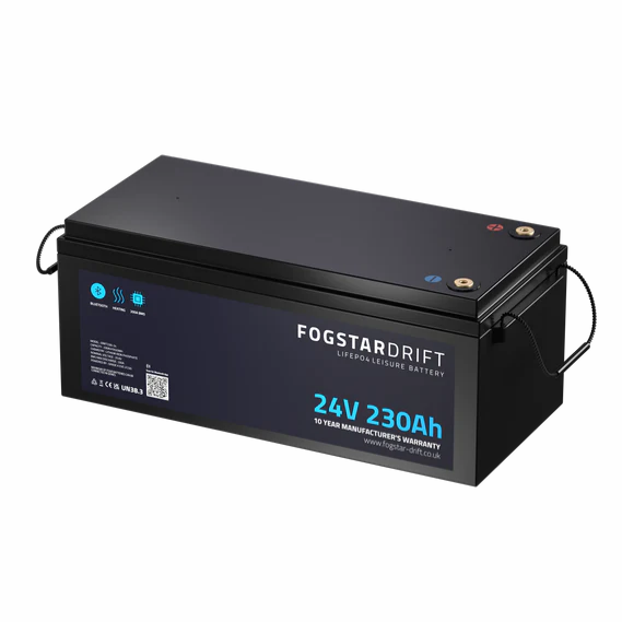 Fogstar Drift 24v 230Ah Leisure Battery