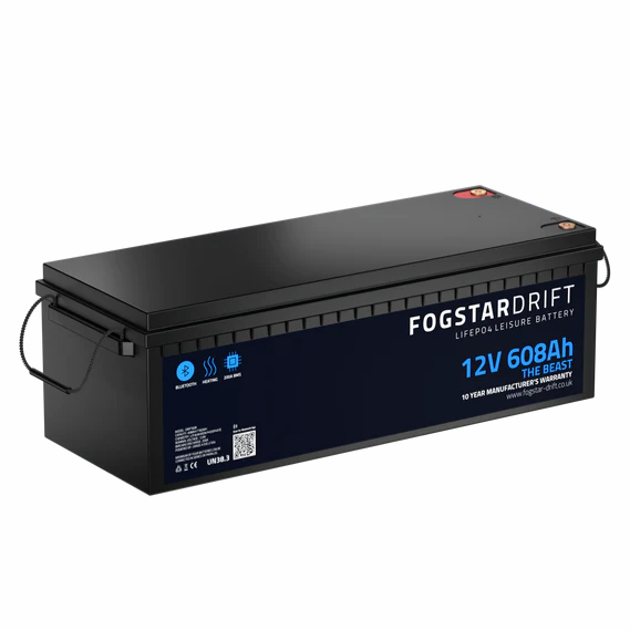 Fogstar Drift 12v 608Ah Leisure Battery