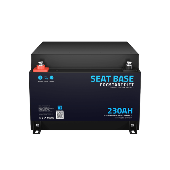 SEAT BASE 12v 230Ah Lithium Leisure Battery ( With Active Balancer )