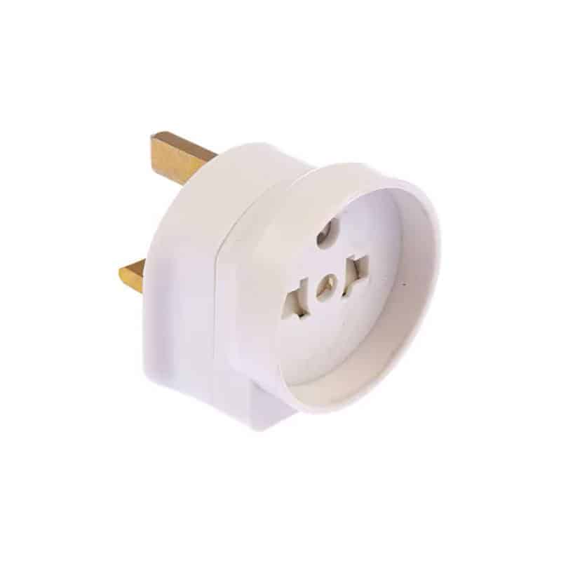 Europe  to UK Travel Adapter  Rated At 7.5A    6683698