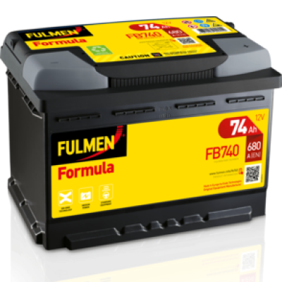 Fulmen Formula FB740 - 067SE ( 096 ) High Case 74ah 680cca   FB740
