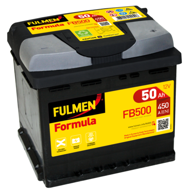 ** Fulmen Formula FB500 - 079SE ( 012 ) 50ah 450cca   FB500